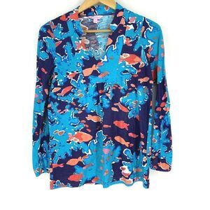 Lilly Pulitzer Top Reef Me Up Joycee